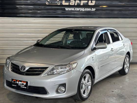 TOYOTA COROLLA 1.8 GLI 16V FLEX 4P AUTOMÁTICO